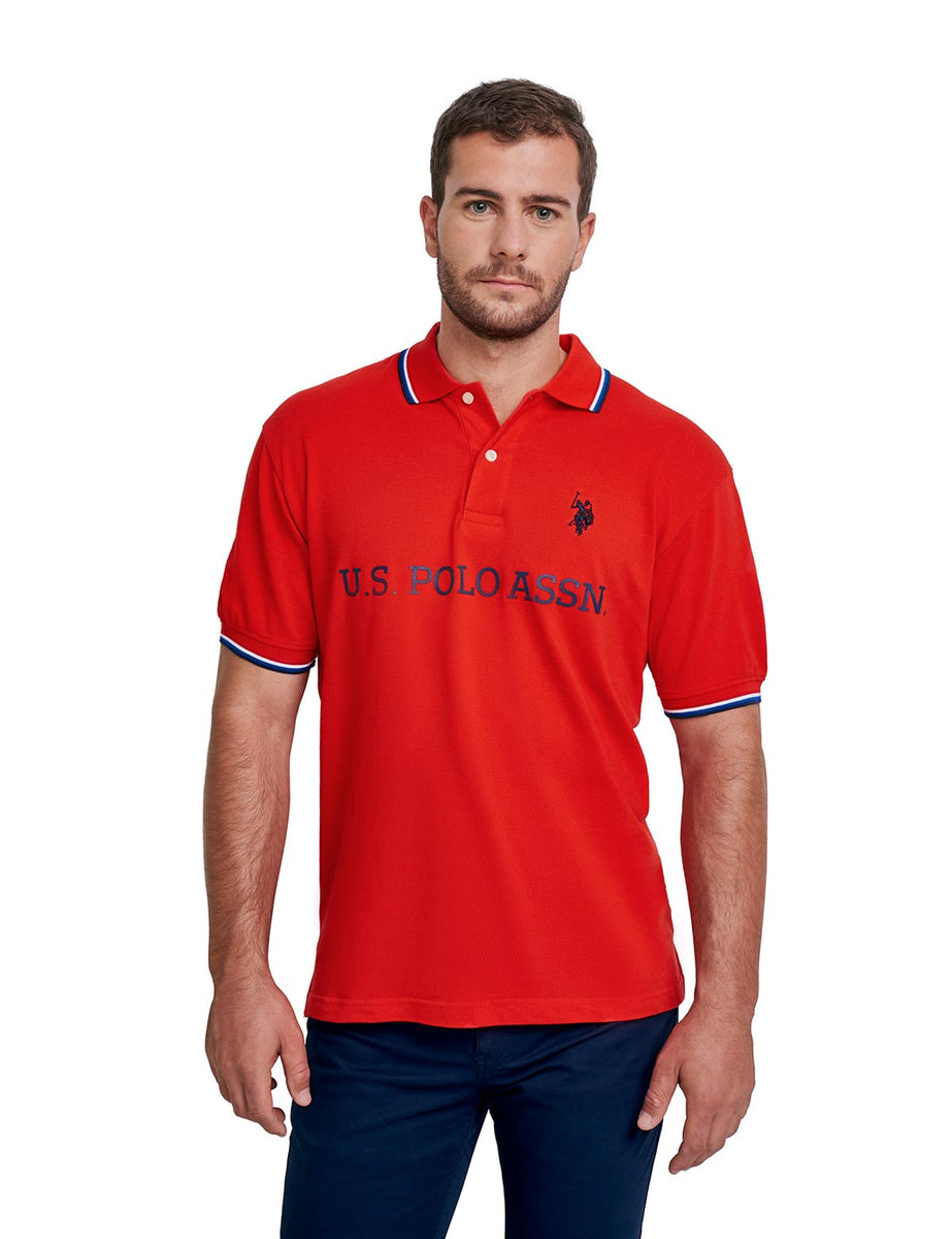 Playera Polo Para Hombre De U S Polo Assn Colección Para Hombres U S Polo Assn México