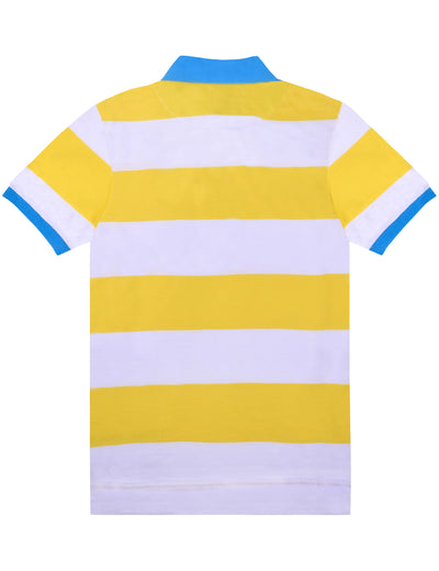 Playera Polo para Niño USPOLON41-6555YE