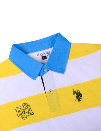 Playera Polo para Niño USPOLON41-6555YE