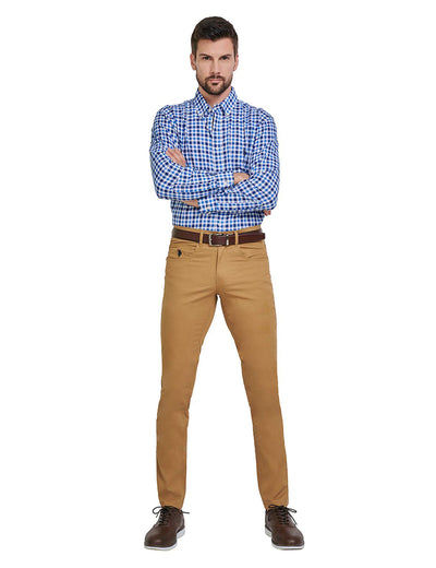 Pantalón Skinny Fit para Caballero USTMP-48-313