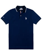 PLAYERA USPA POLO CABALLERO 50-8894