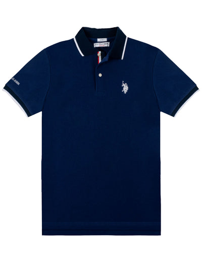 PLAYERA USPA POLO CABALLERO 50-8894