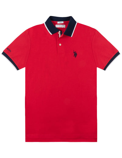 PLAYERA USPA POLO CABALLERO 50-8894