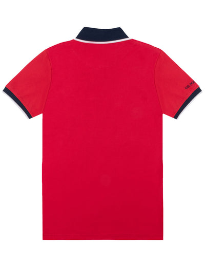 PLAYERA USPA POLO CABALLERO 50-8894