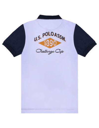 PLAYERA USPA POLO CABALLERO 437239