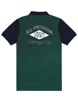 PLAYERA USPA POLO CABALLERO 437239