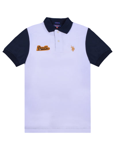 PLAYERA USPA POLO CABALLERO 437239