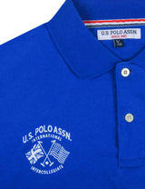 PLAYERA USPA POLO CABALLERO 437229