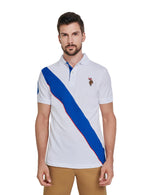 PLAYERA USPA POLO CABALLERO 48-8294