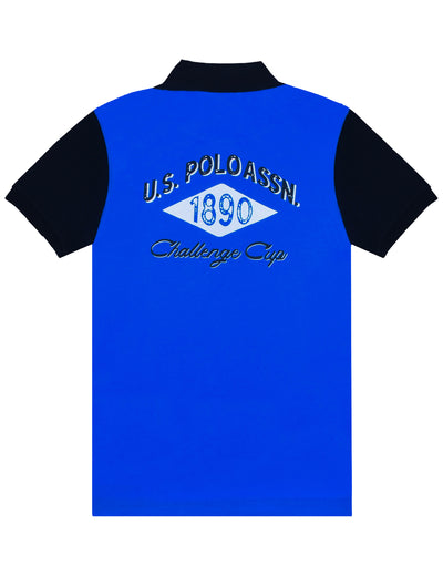 PLAYERA USPA POLO CABALLERO 437239