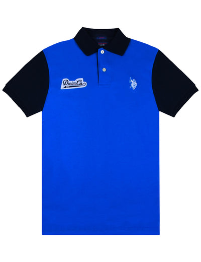 PLAYERA USPA POLO CABALLERO 437239