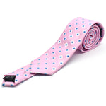 Corbata para Caballero Color Rosa USLT-37-149